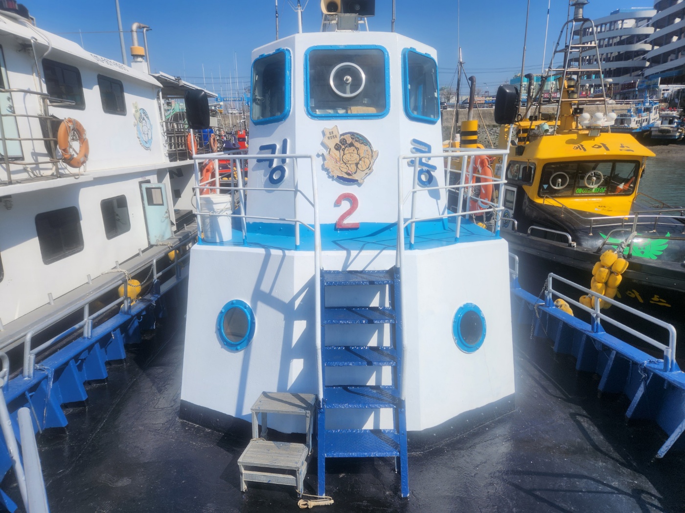 인천배낚시 체험 킹콩2호 남항 출항 쭈꾸미 선상낚시