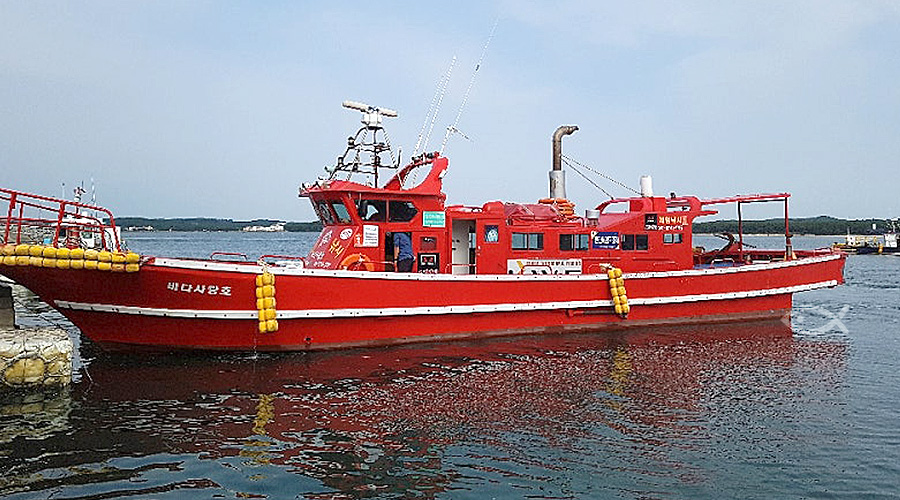 어바웃피싱챔피언십 바다사랑호 마검포항 광어낚시