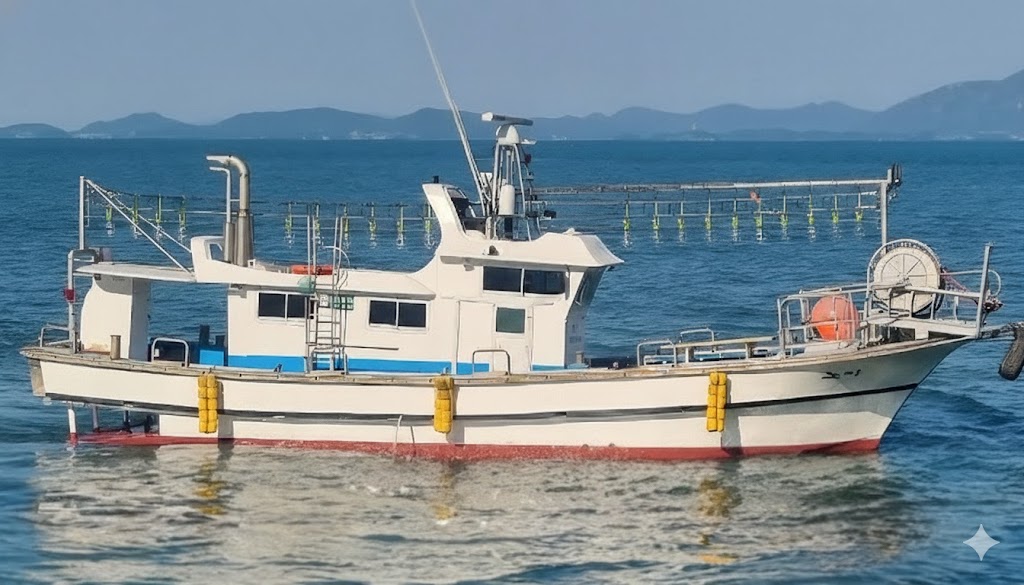 노아호 녹동항 갑오징어·문어·쭈꾸미 선상낚시 낚시배 예약