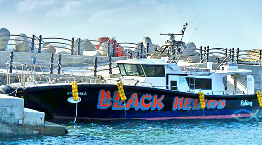 충남 모항 블랙헬리오스호 선상낚시 예약