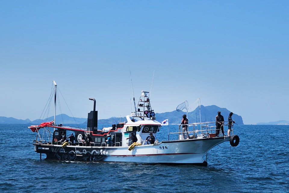 충남 마검포 신출항호 선상낚시 예약