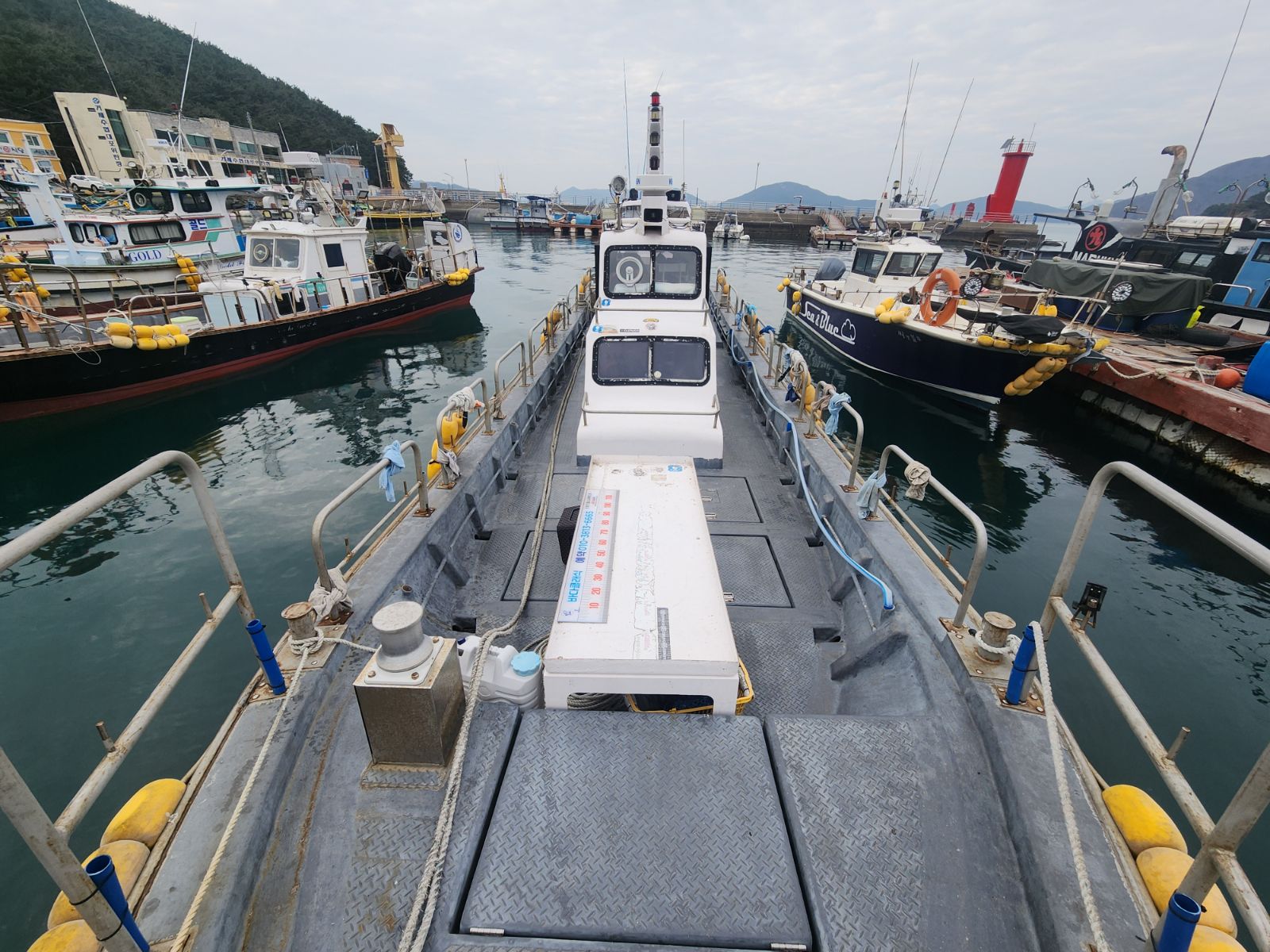 경남 바다클래식호 선상낚시 예약
