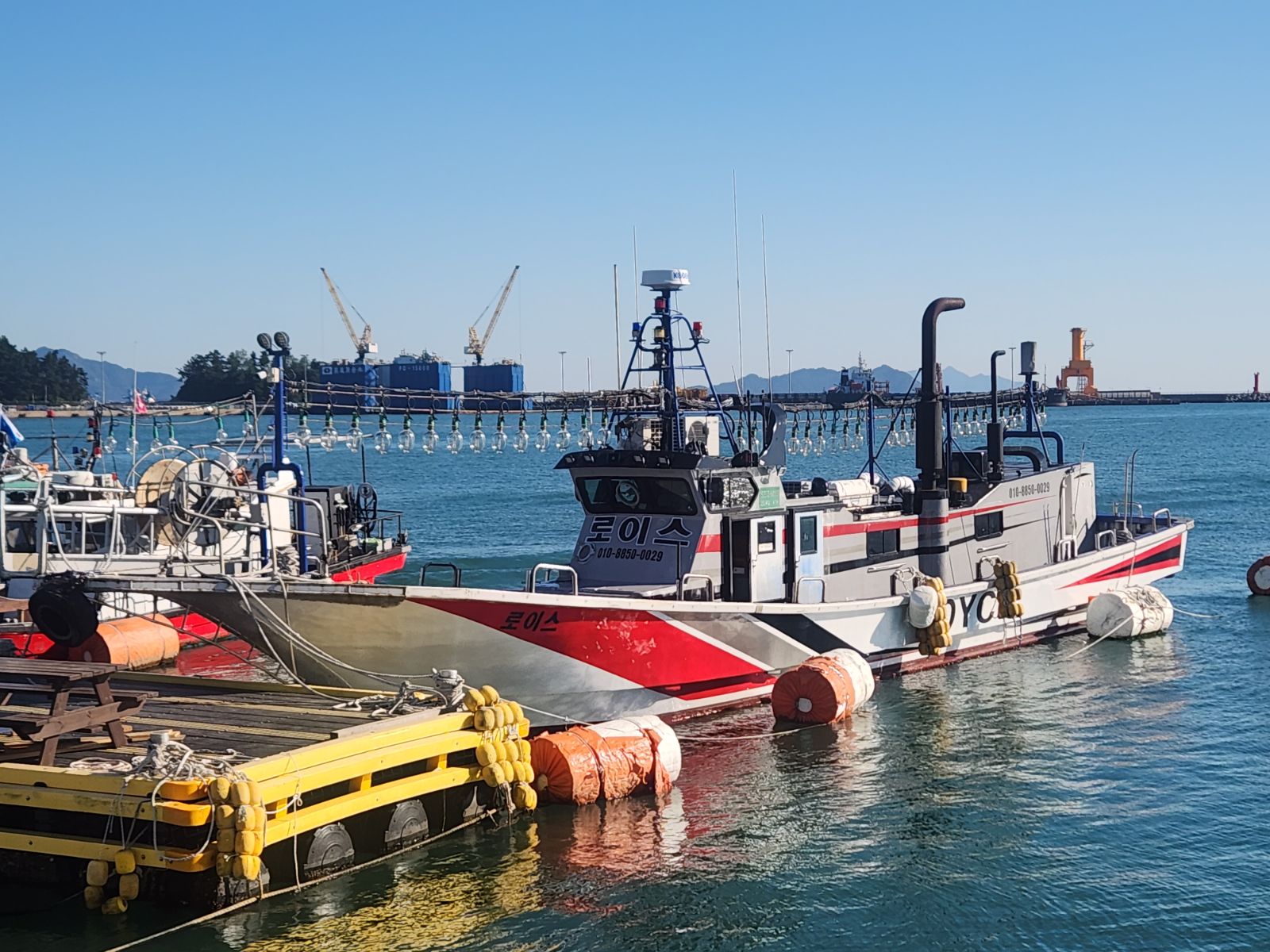경남 로이스호 선상낚시 예약