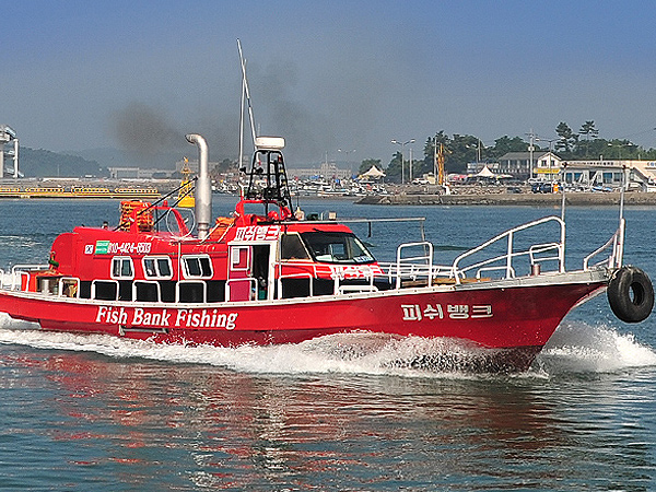 충남 마검포 피쉬뱅크호 선상낚시 예약