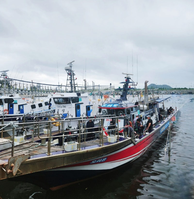 경남 오리온호 선상낚시 예약