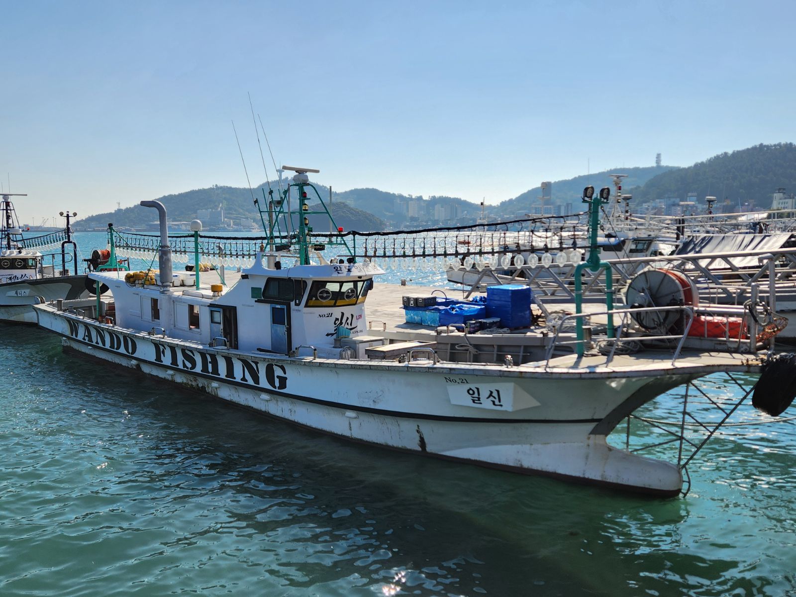 전남 일신호 선상낚시 예약