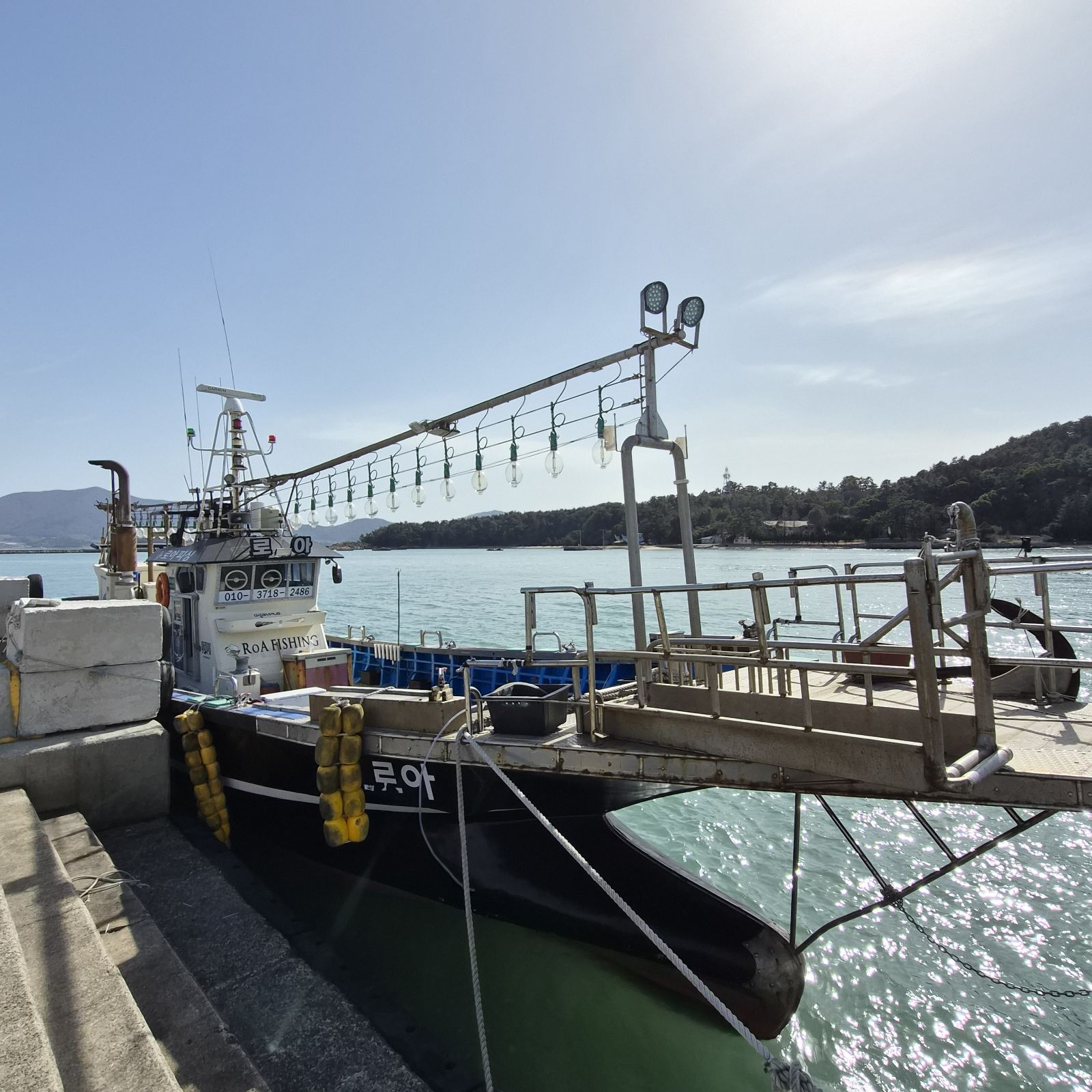 전남 로아호 선상낚시 예약