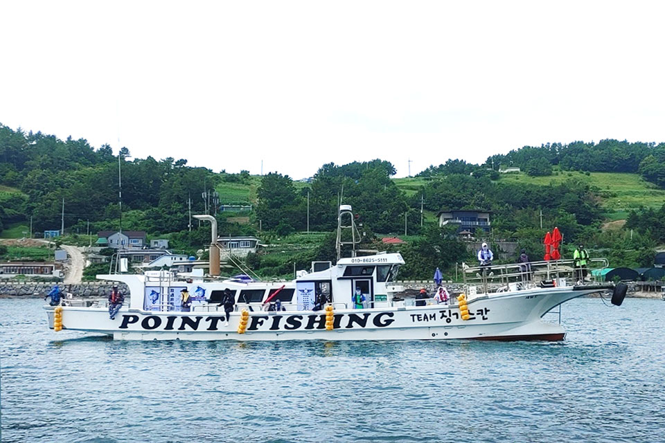 전남 포인트피싱호 선상낚시 예약