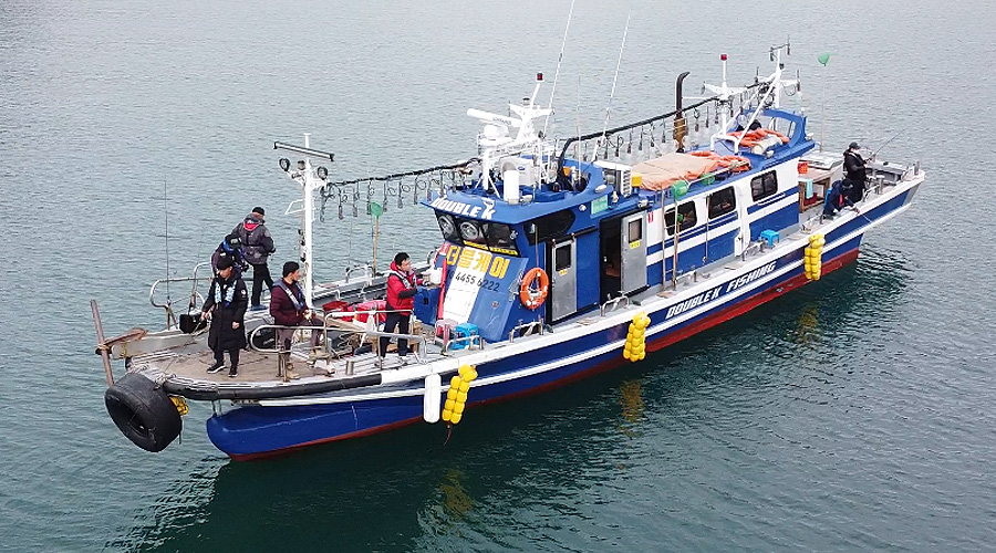 경남 더블케이호 선상낚시 예약