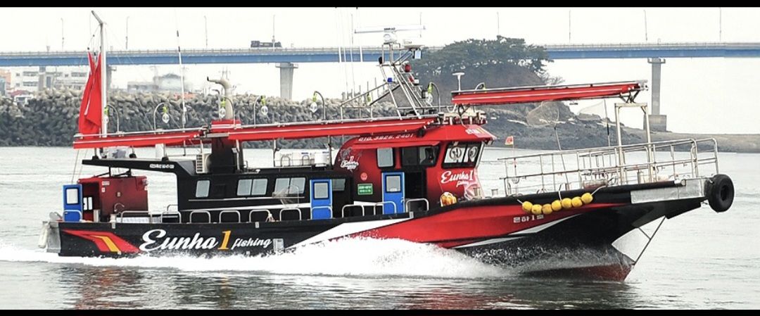 인천배낚시 은하1호 영흥 갑오징어 참돔 선상낚시