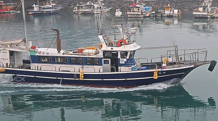 충남 안흥항 나르샤호 선상낚시 예약