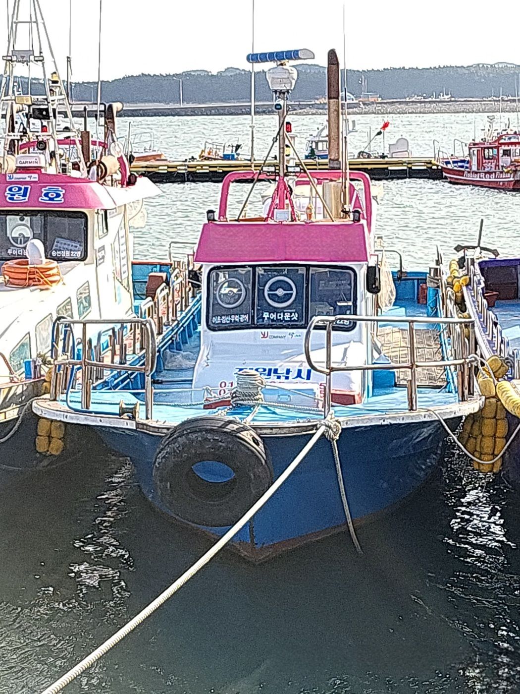 어바웃피싱챔피언십 세원호 마검포항 광어낚시