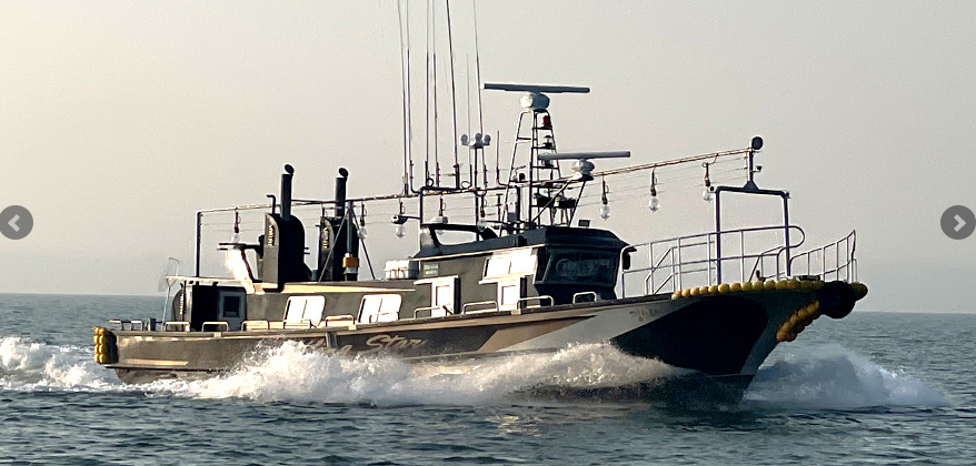 킹스타호 인천 갑오징어 선상낚시 낚시배 예약