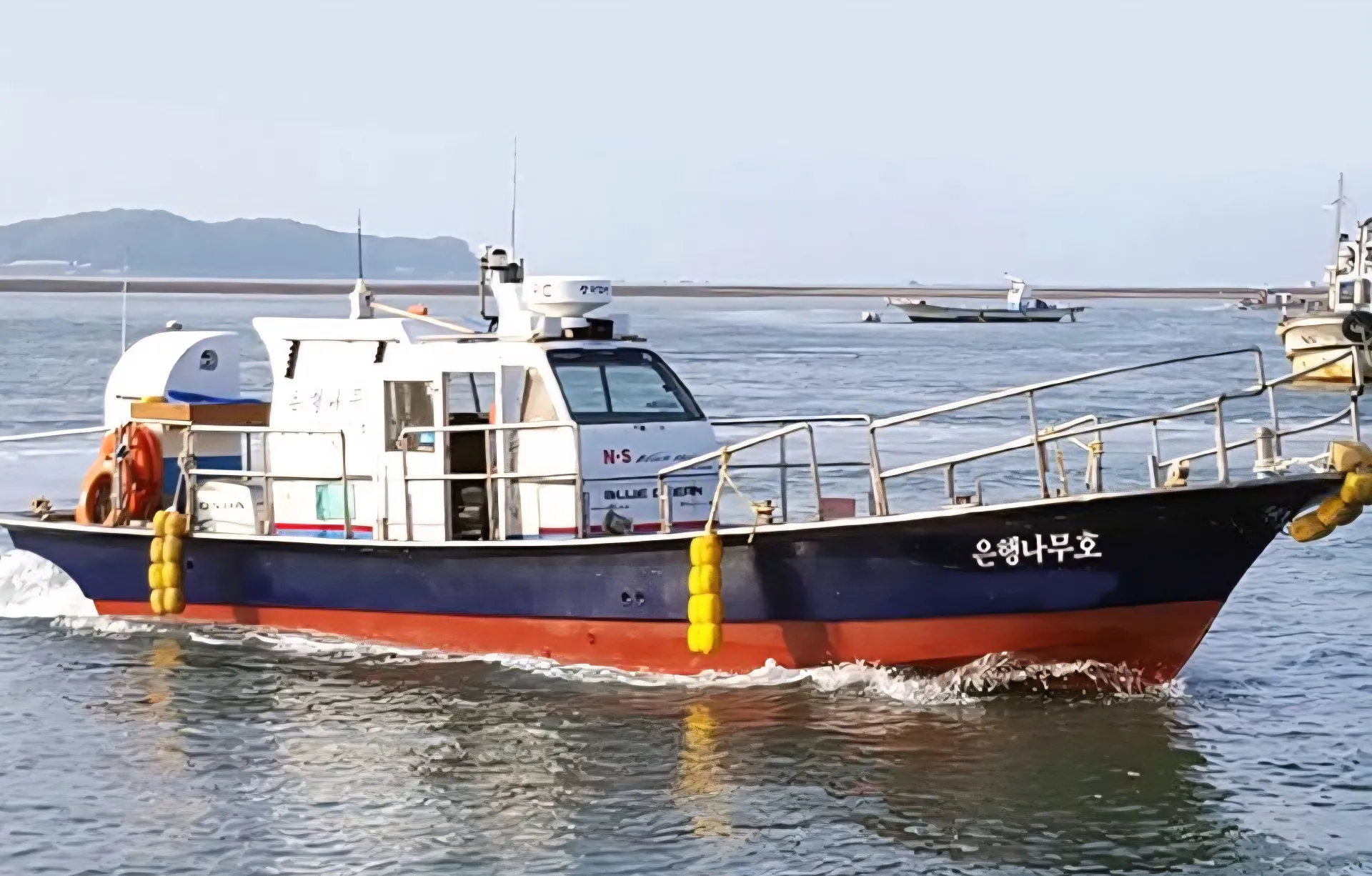 은행나무호 안면도 갑오징어·노래미·쭈꾸미 선상낚시 낚시배 예약