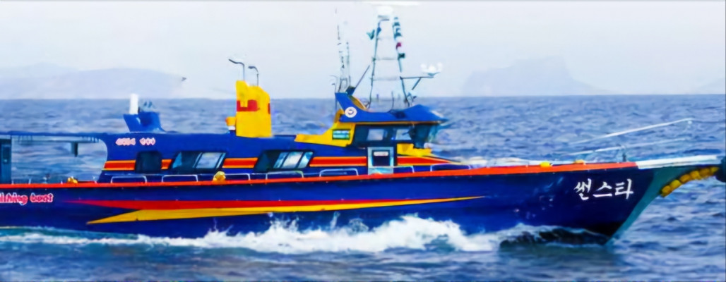 인천배낚시 썬스타호 남항 갑오징어 광어 낚시