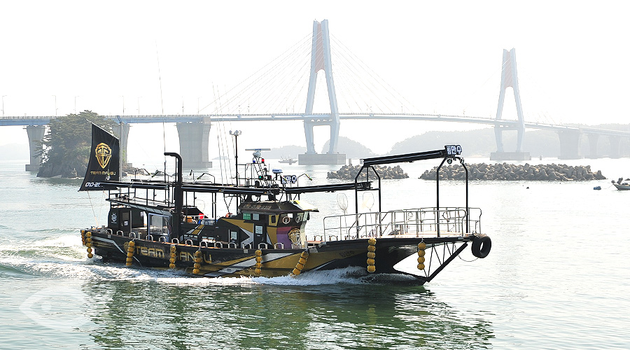 팀만수호 영흥도 백조기·광어·우럭 선상낚시 낚시배 예약