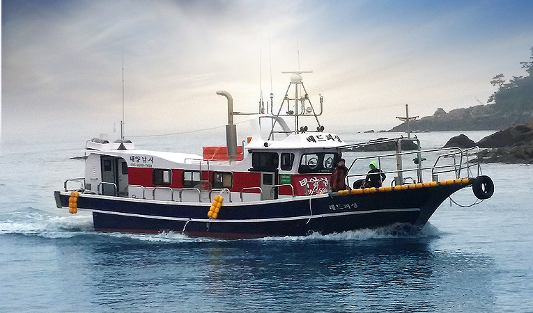 충남 안흥항 레드피싱호 선상낚시 예약