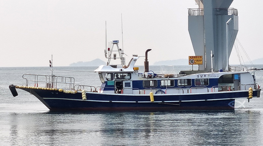 충남 안흥항 성남호 선상낚시 예약