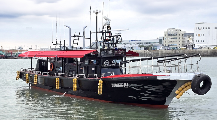 인천배낚시 에프원호 연안부두 봄 쭈꾸미 갑오징어