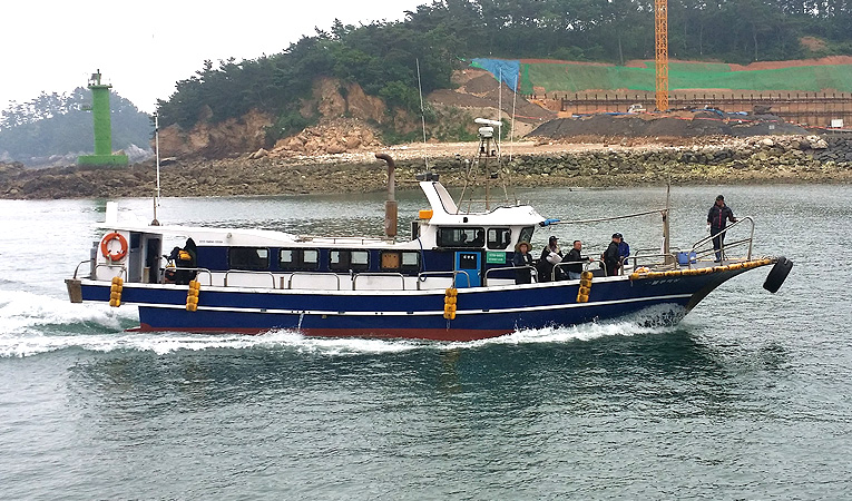 충남 안흥항 블루피싱호 선상낚시 예약