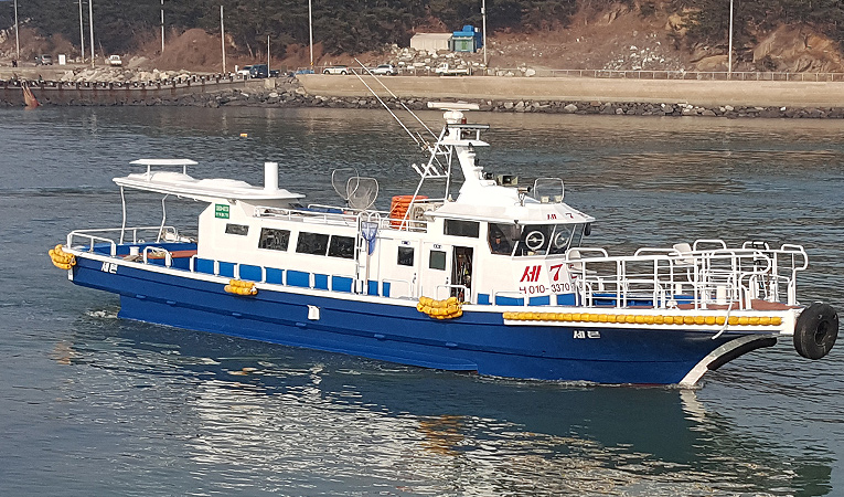 세븐호 무창포항 백조기·광어·우럭 선상낚시 낚시배 예약