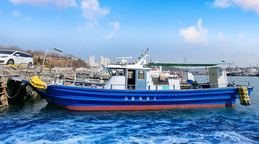 경남 더블케이2호 선상낚시 예약