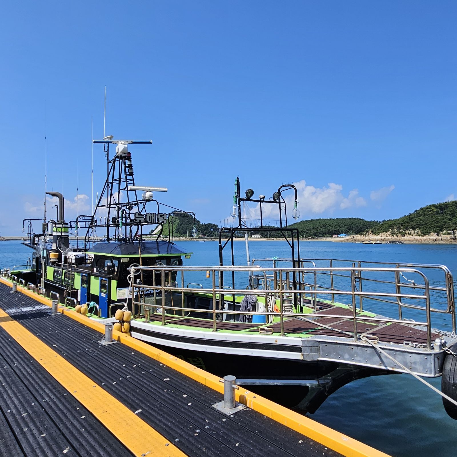 충남 안흥항 뉴해덕호 선상낚시 예약
