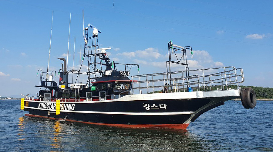 충남 안흥항 킹스타호 선상낚시 예약
