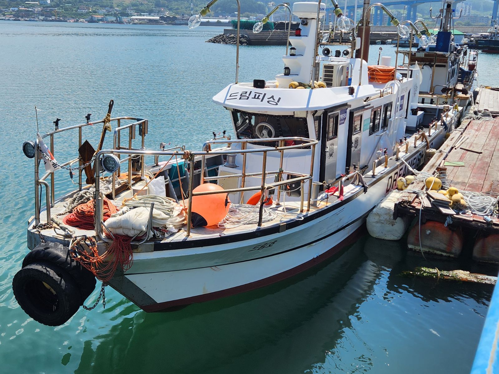경남 드림피싱 선상낚시 예약