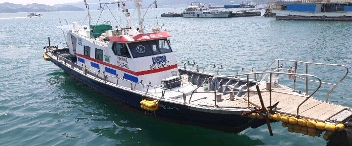 경남 해모수호 선상낚시 예약