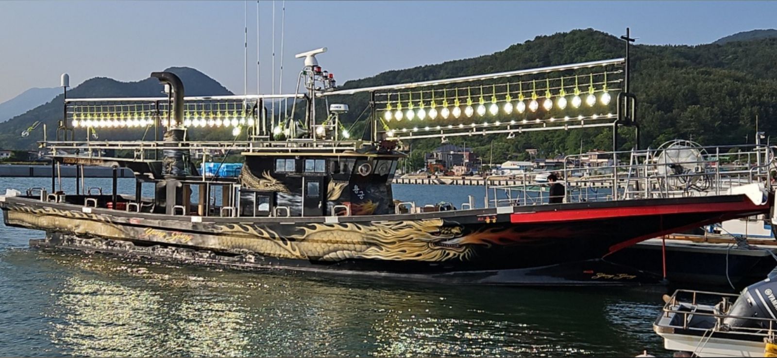 용궁2호 삼천포항 갈치·문어·참돔 선상낚시 낚시배 예약