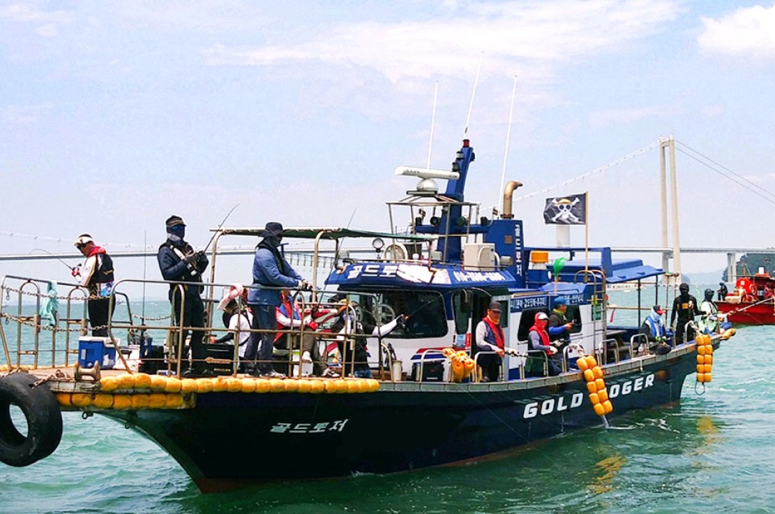 전남 골드로저호 선상낚시 예약