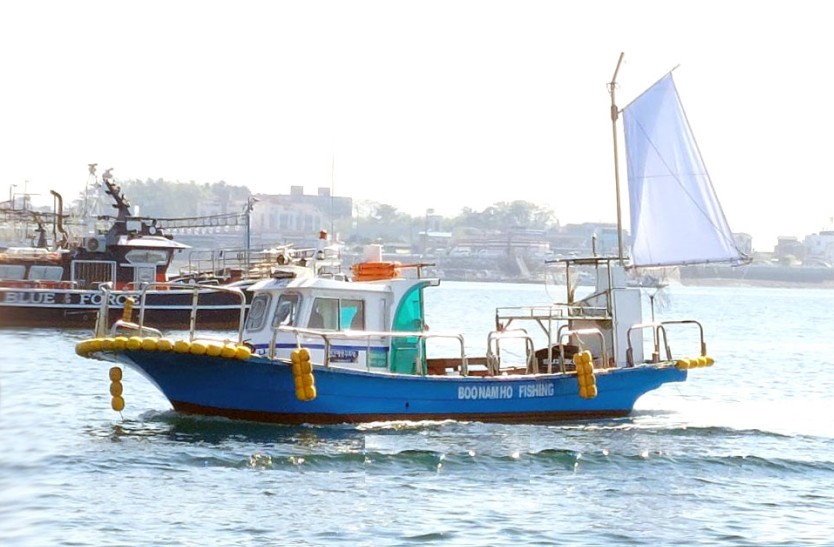 충남 마검포 부남호 선상낚시 예약