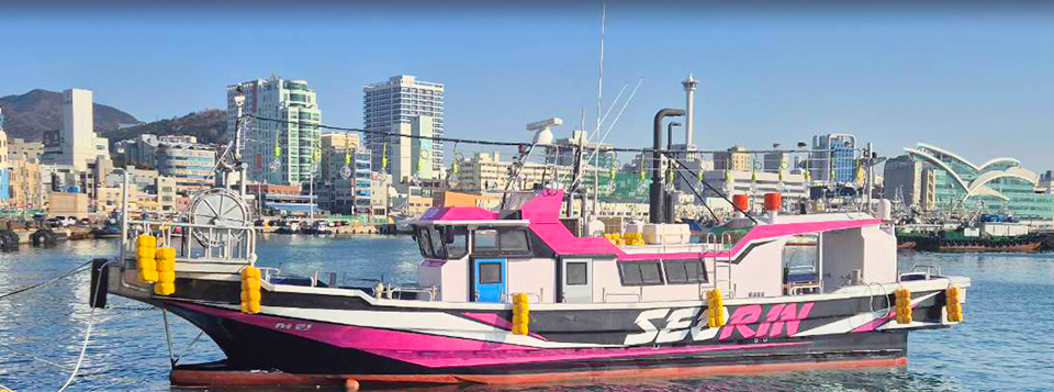 부산 서린호 선상낚시 예약