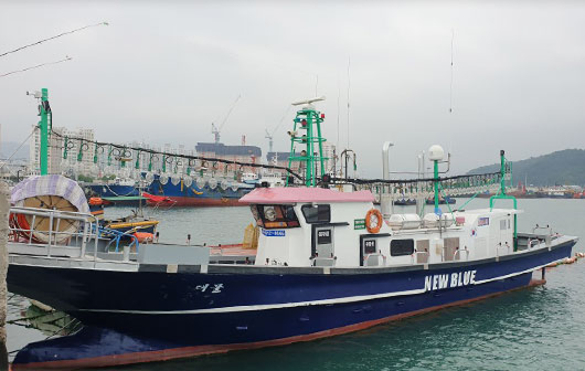 대물호 삼천포항 갈치·갑오징어·문어 선상낚시 낚시배 예약