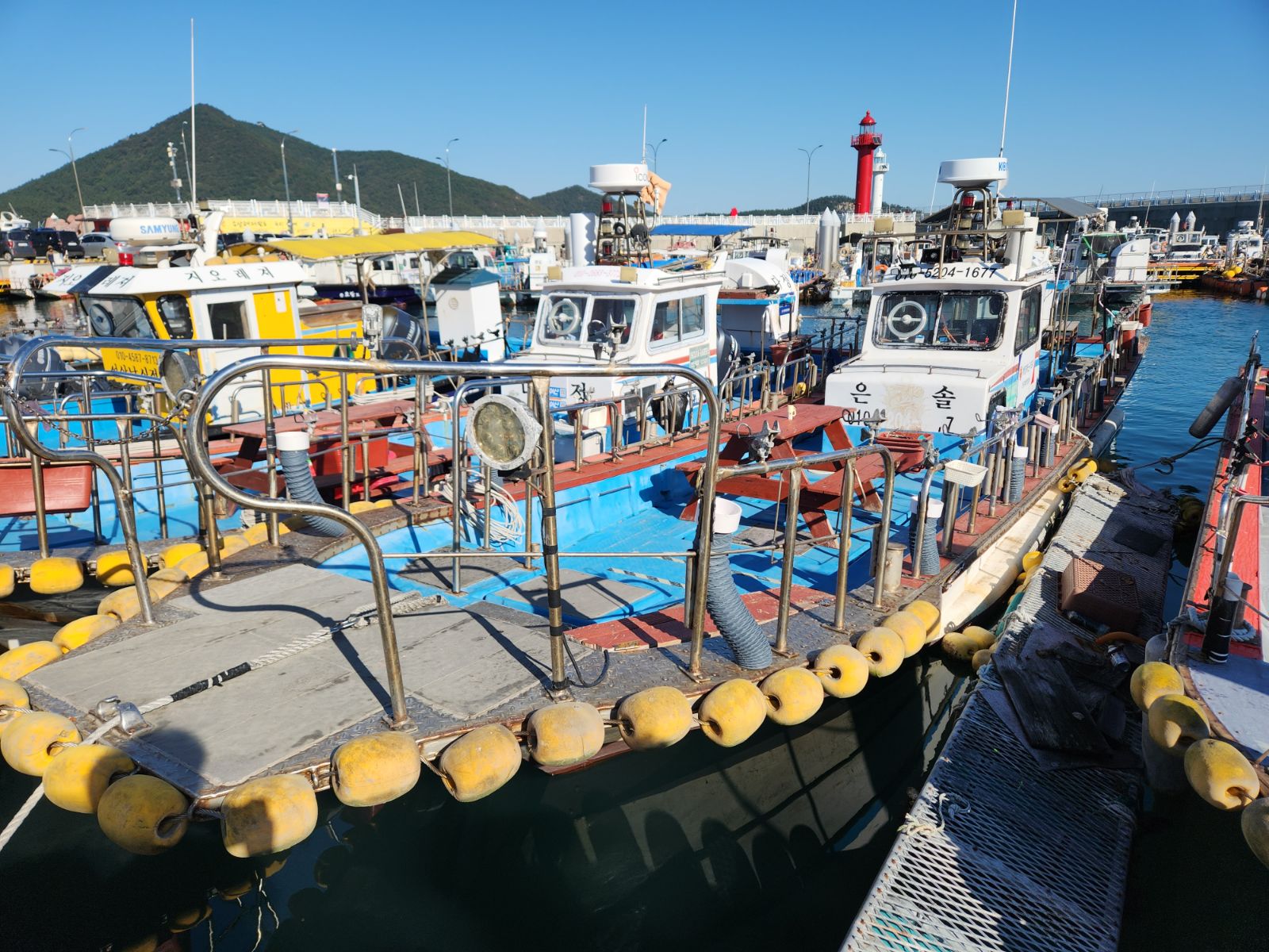 전남 은솔호 선상낚시 예약