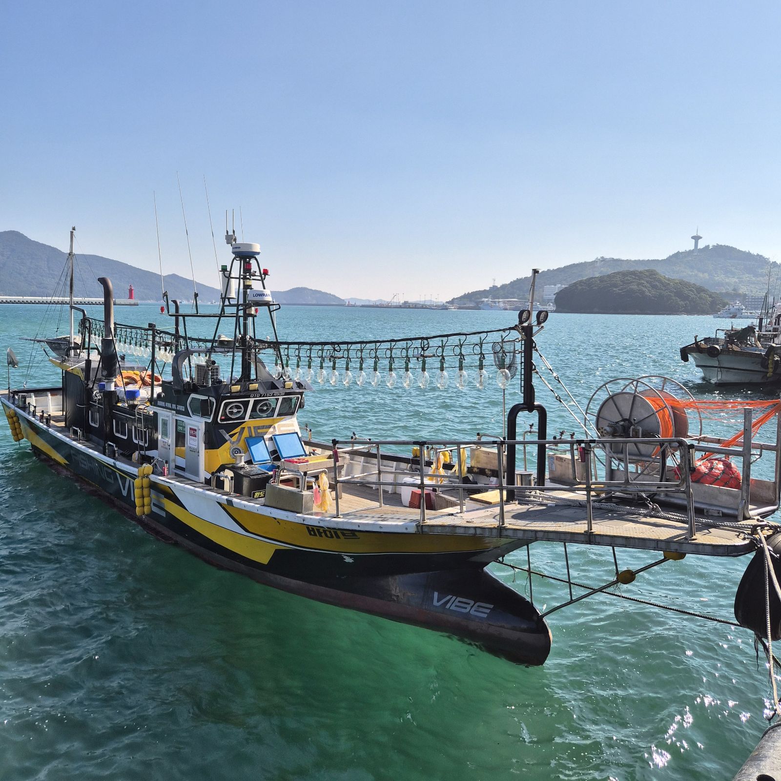 전남 바이브1호 선상낚시 예약