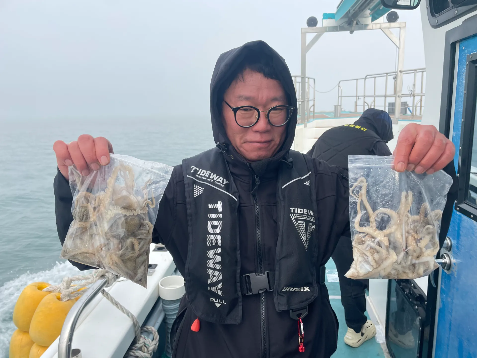 왕 알쭈꾸미 조황