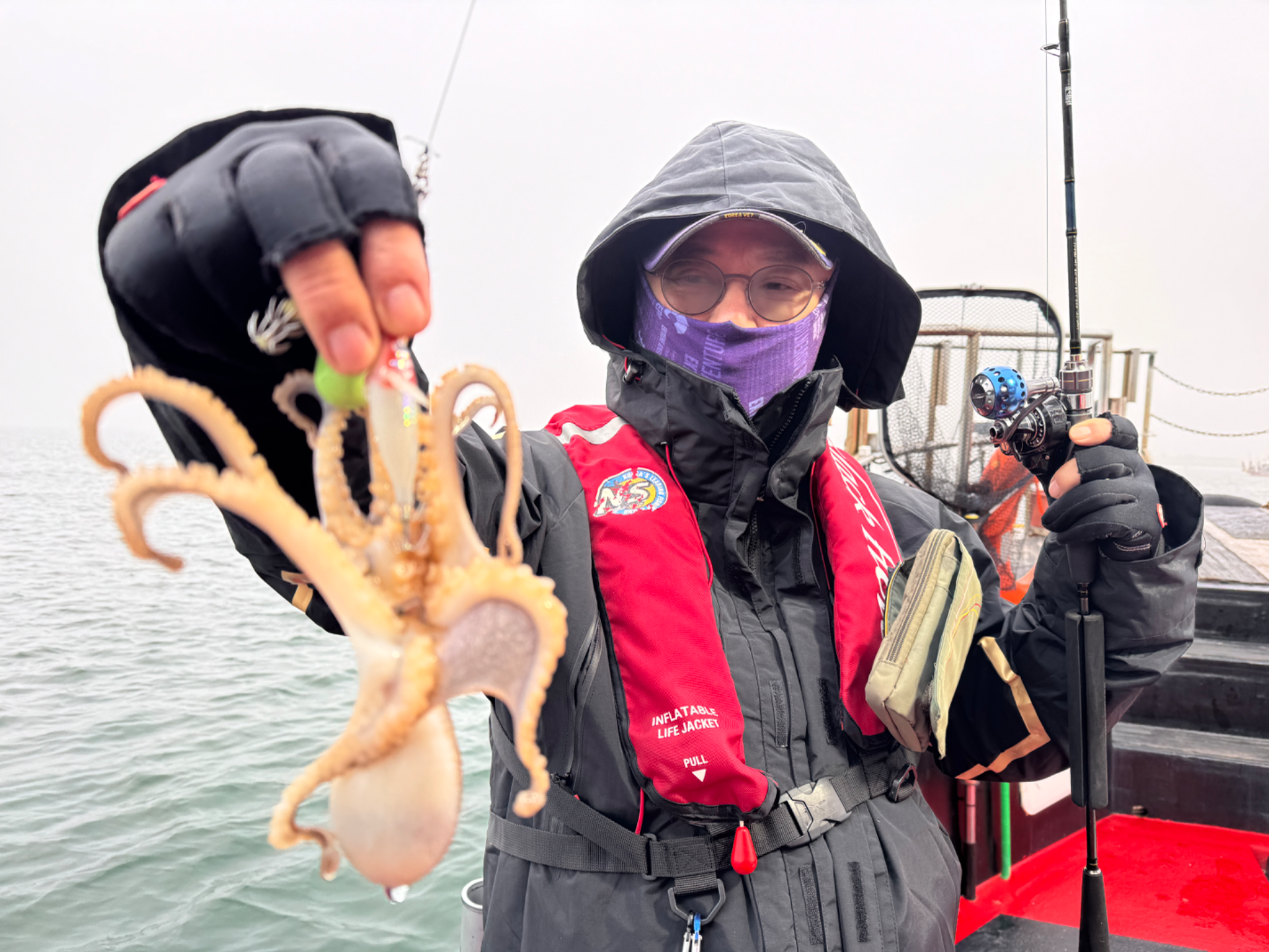 클로버호 봄쭈꾸미 조황