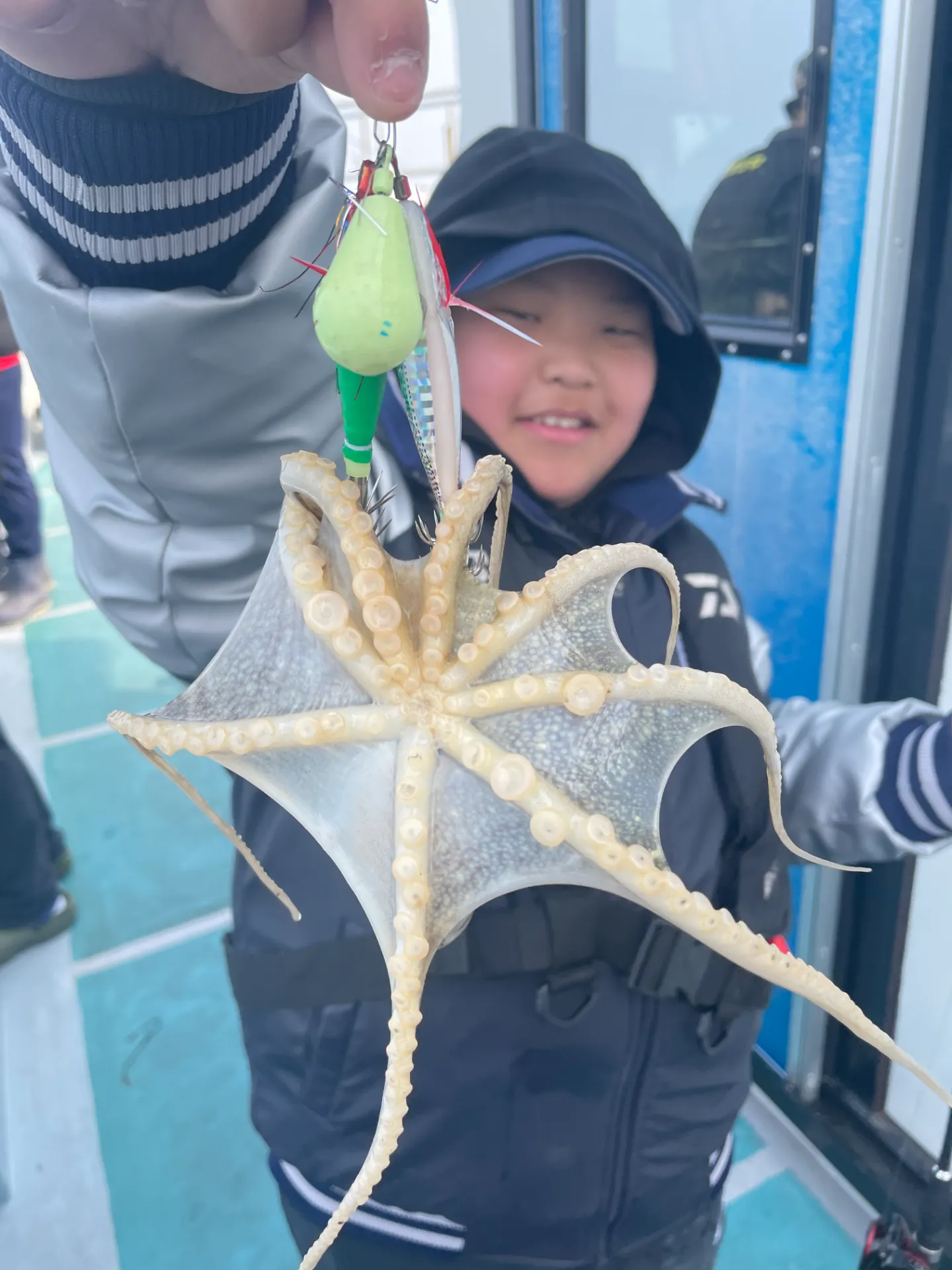 우리바다호 주꾸미 조황